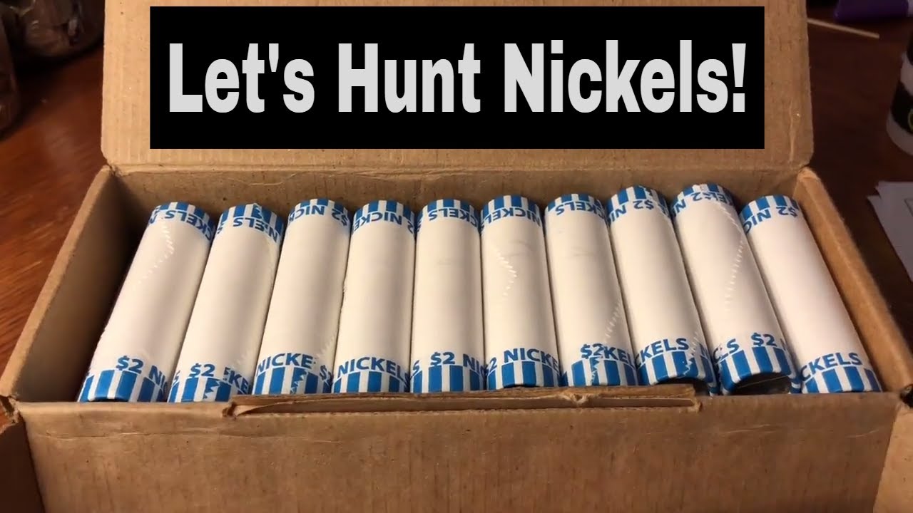 Hunting Nickel Rolls - Nice Buffalo