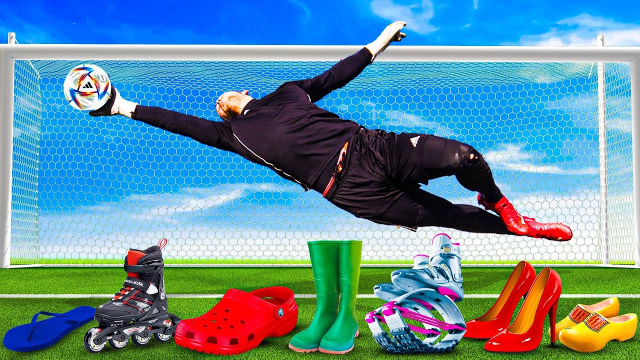 Can A Goalkeeper Use Any Type Of Shoe?