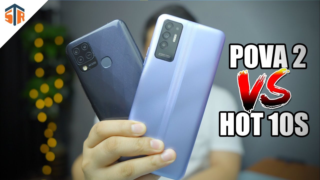 Tecno Pova 2 at Infinix Hot 10S: In-depth Comparison!