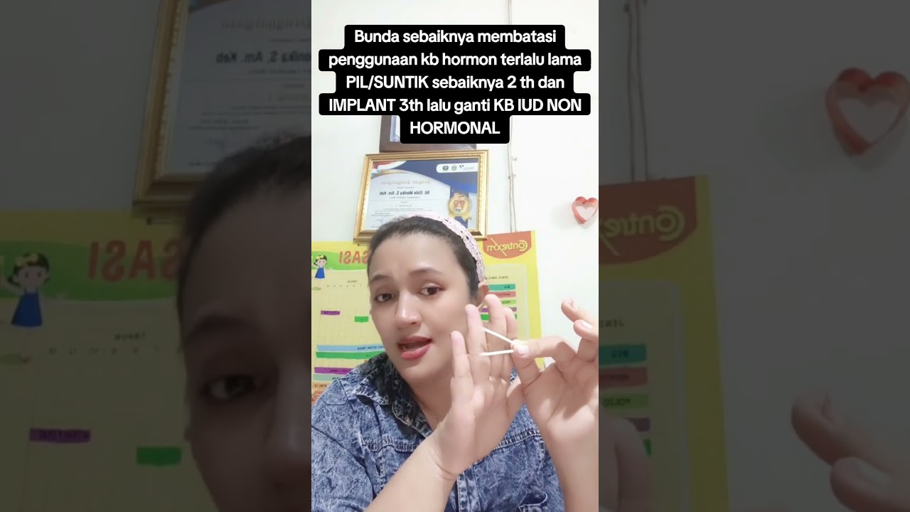 IUD NON HORMONAL #kb #kbeauty #bidancantik #biden #BIDANEDUKASI #kbiud
