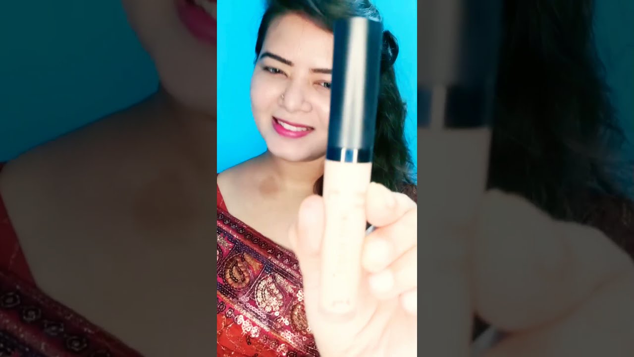 I Tried Viral Specs Concealer Hack // The bong beauty Aparna //Shorts