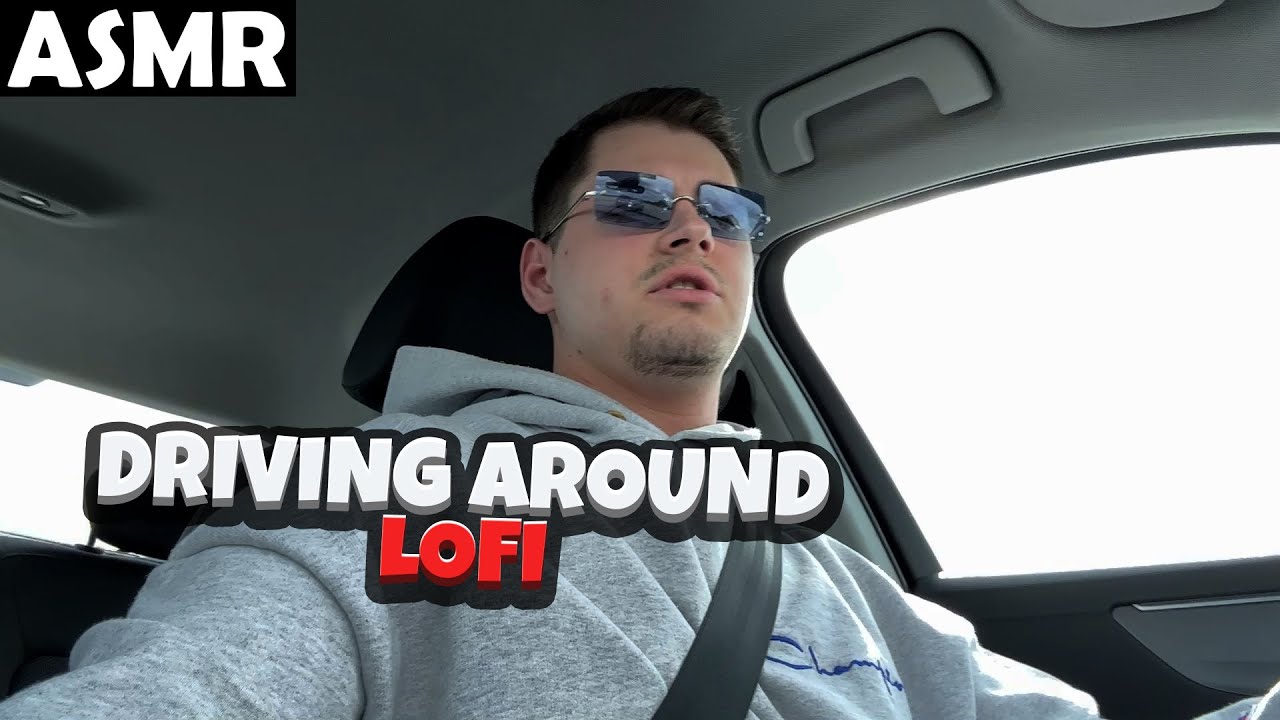 АСМР - HIGHWAY DRIVING LOFI (RUSSIAN) ASMR Tony Russian