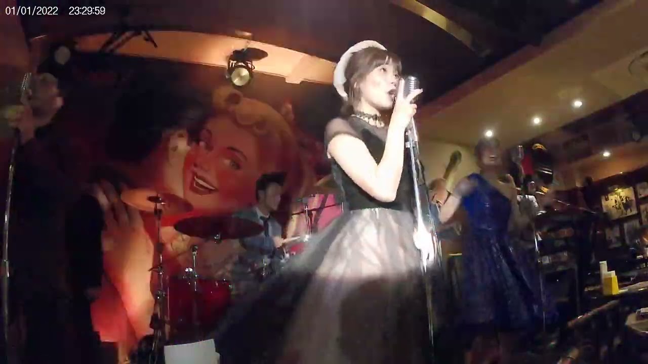 Aya「プラウドメアリー」20231121 GOLD DISC 沖縄
