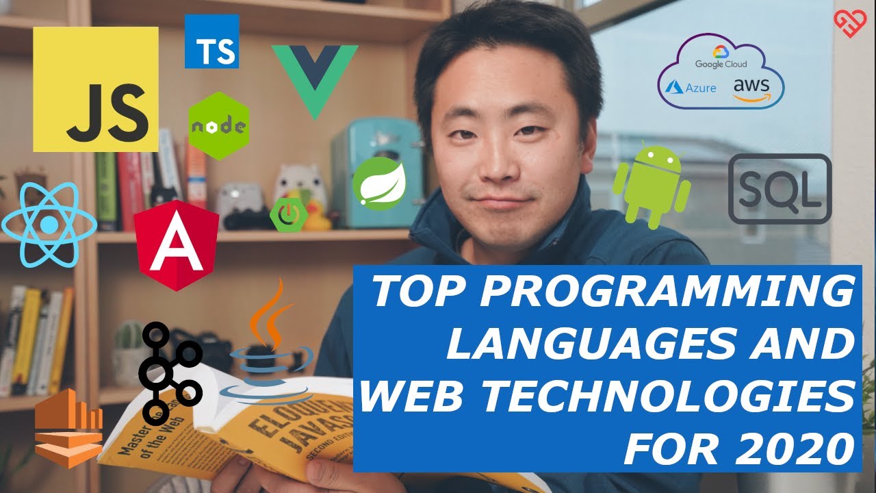 Top Programming Languages And Web Technologies For 2020