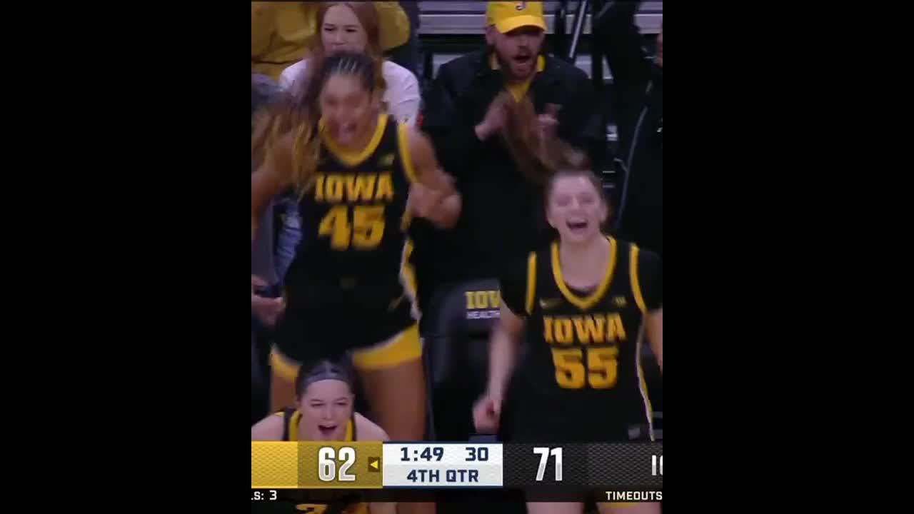 Lucy Olsen HIghlights from the 2024-25 Season | Iowa Women's Basketball