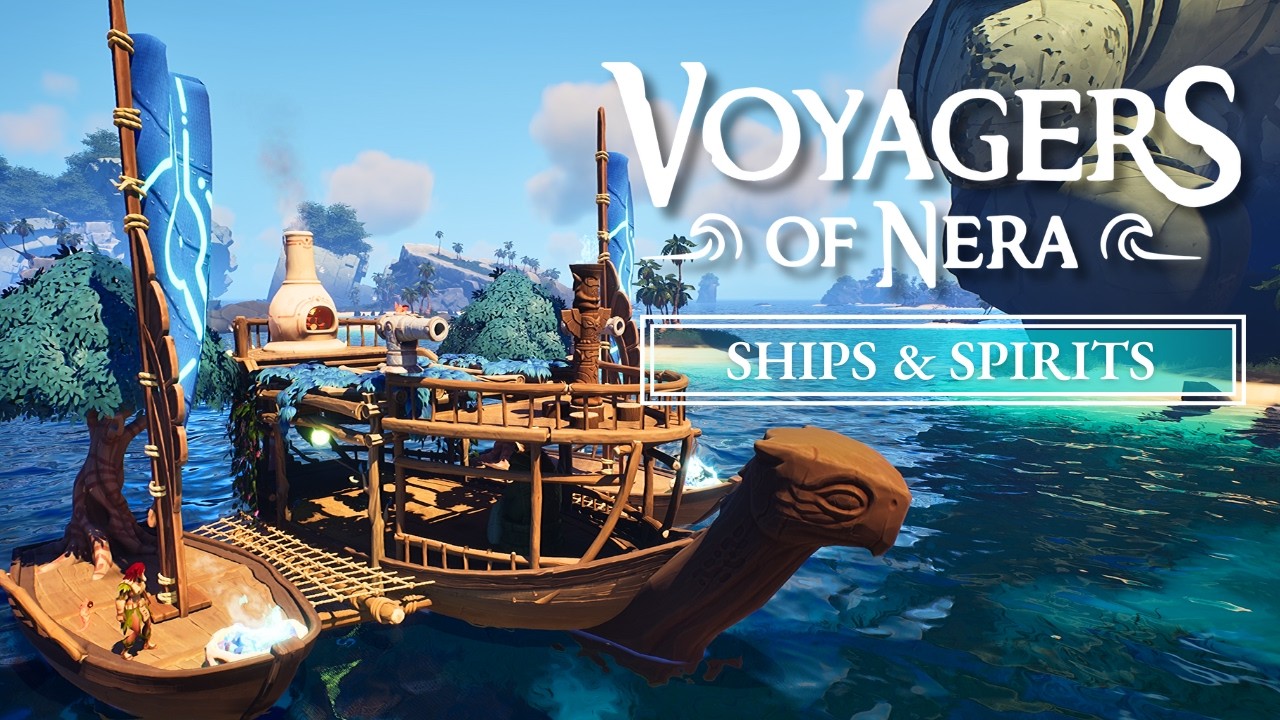 Обновление &laquo;Корабли и духи&raquo; | Voyagers of Nera