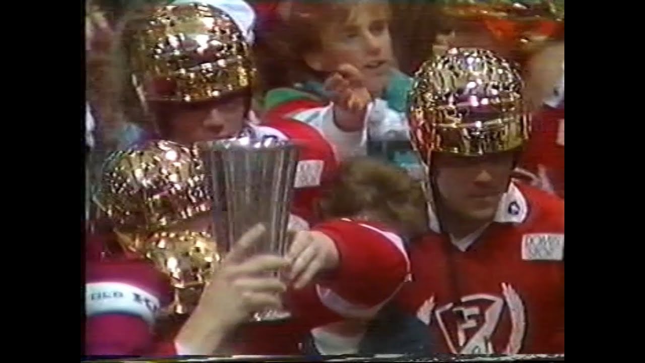 Färjestad BK - IF Björklöven | Elitserien/SHL 87/88 - Final 4 | 1988-04-21