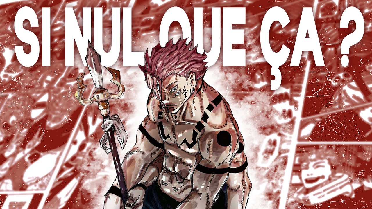 L'arc final de JUJUTSU KAISEN !