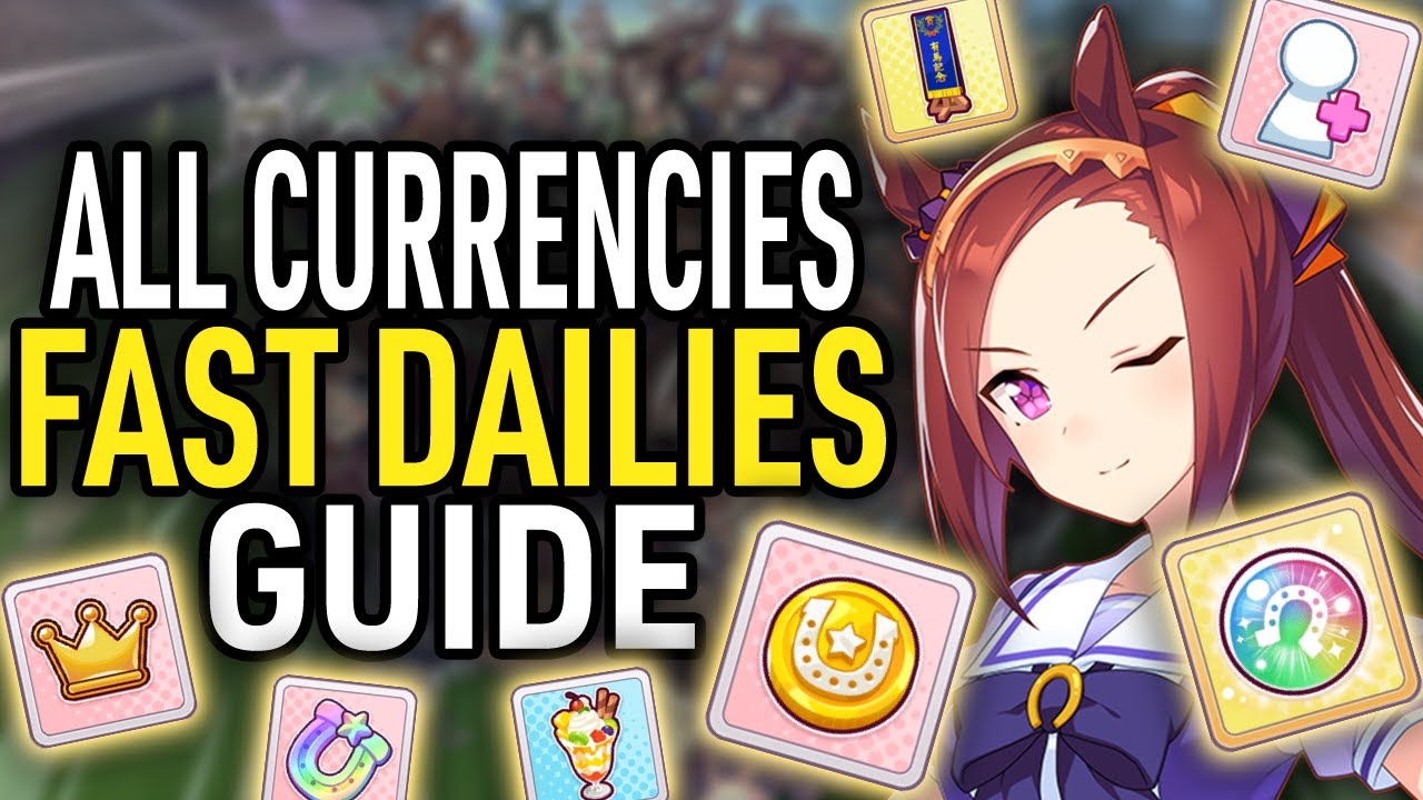 You NEED To Be Doing This! — Ultimate Daily Guide & Every Reward Explained in Umamusume