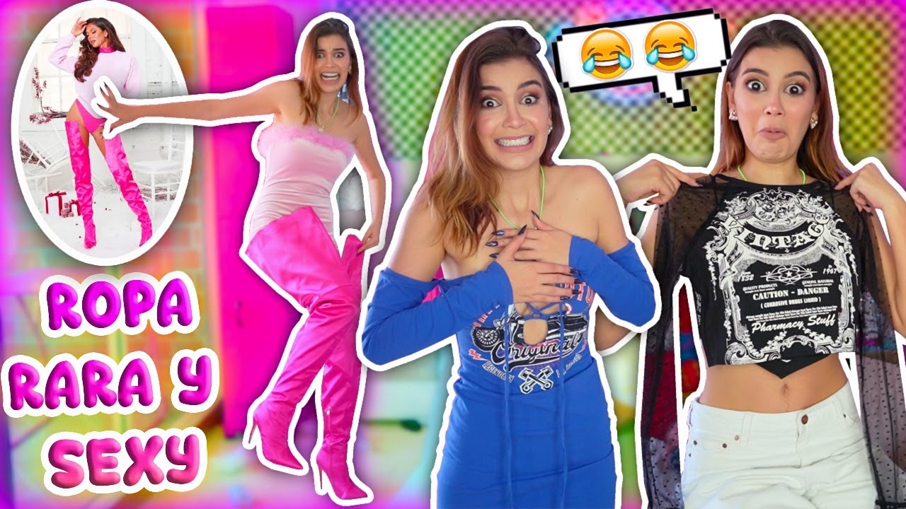 PROBANDO LA ROPA MÁS RARA Y SEXY DE FASHIONNOVA - Lulu99