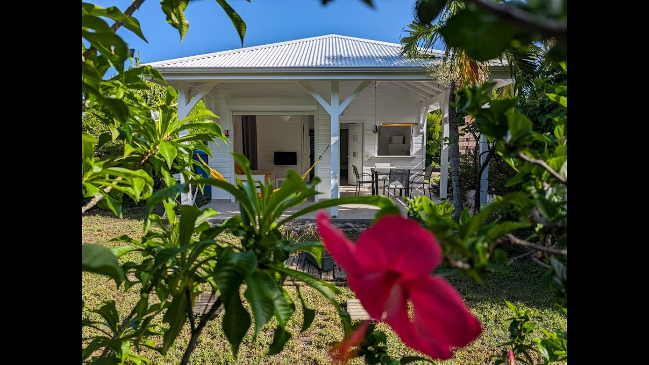 Gîte Cannelle, Cottage Carambole Location de vacances Guadeloupe à Saint-François