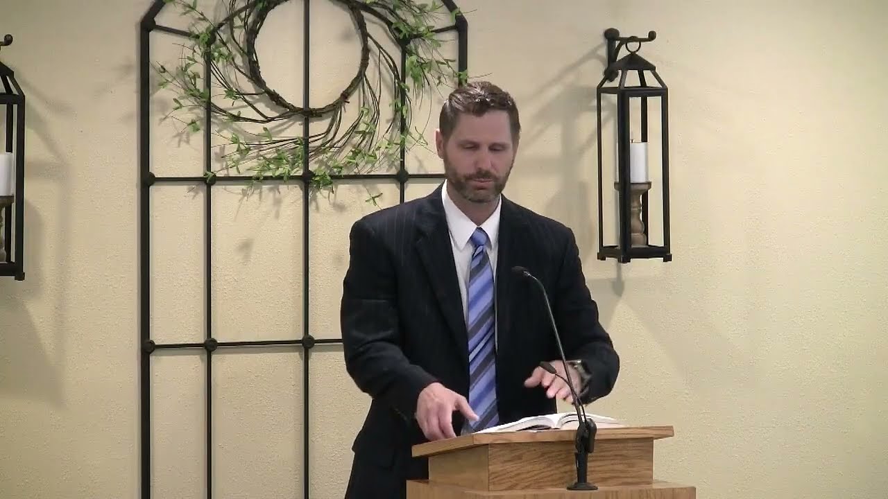 February 15, 2026 - The Shields of God - Pastor David Buhman