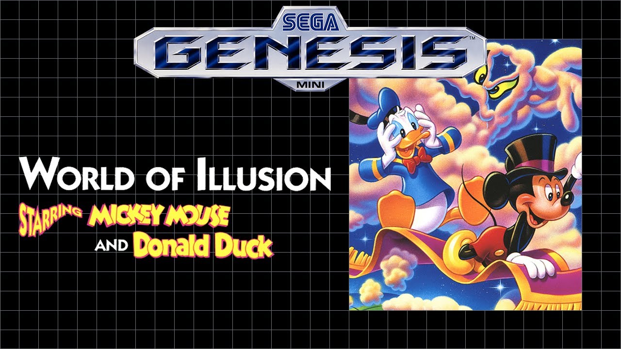 World of Illusion - Soundtrack - Sega Mega Drive / Genesis - OST VGM HQ