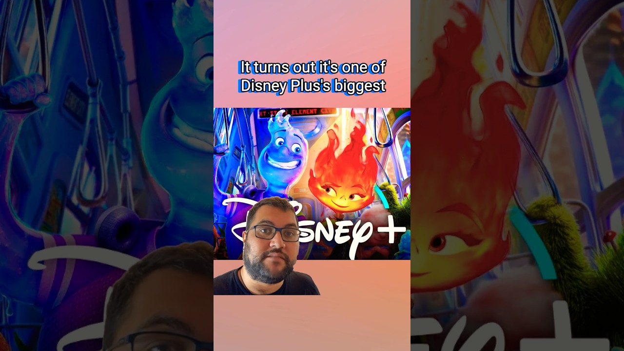 Pixar's Elemental a HIT?!