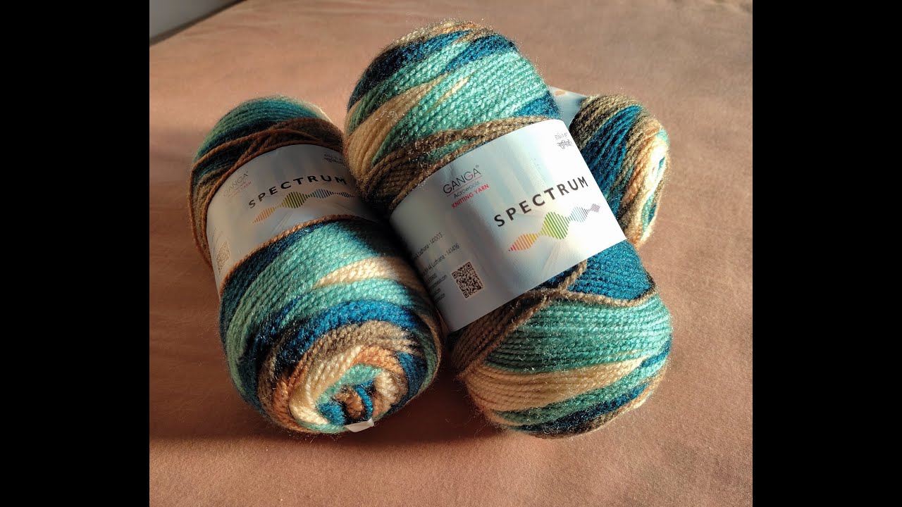 YARN REVIEW   GANGA SPECTRUM!!