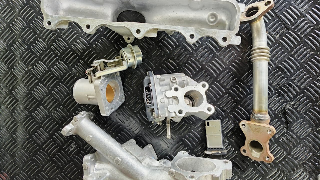 EGR Cleaning Nissan Navara!!! 60k Odo
