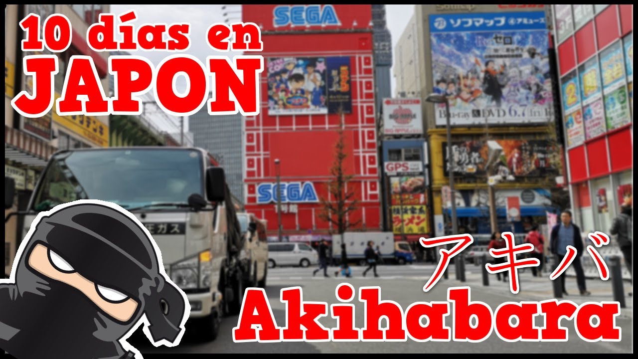 10 días en JAPÓN: LLEGADA A TOKYO + AKIHABARA