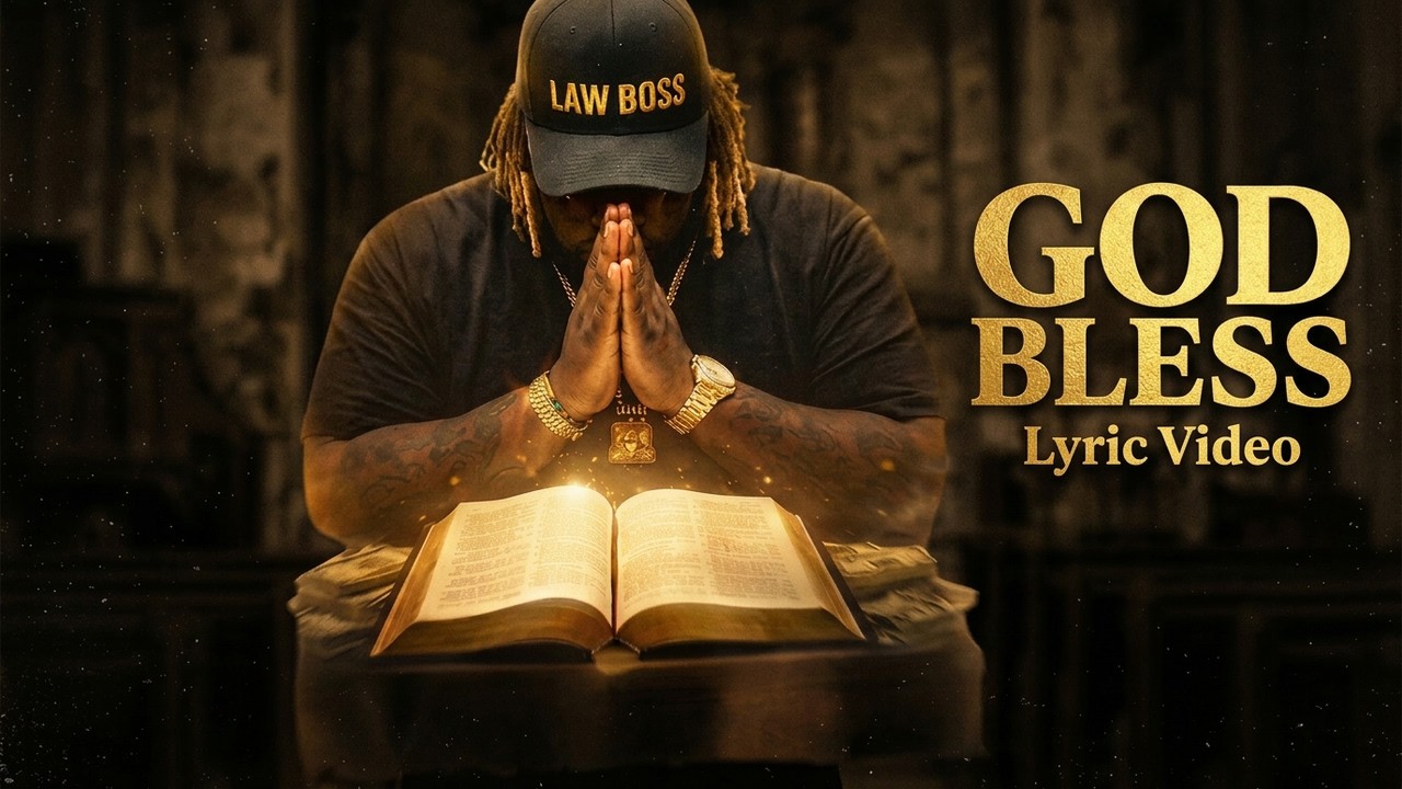 Chronic Law - God Bless (Official Lyric Video)