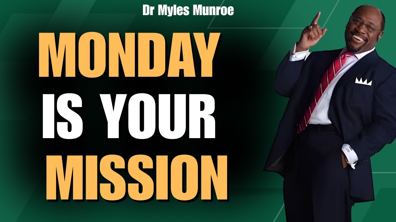 KINGDOM FIRST on Monday? Dr Myles Munroe DL Reveals the Secret to Workplace Favor