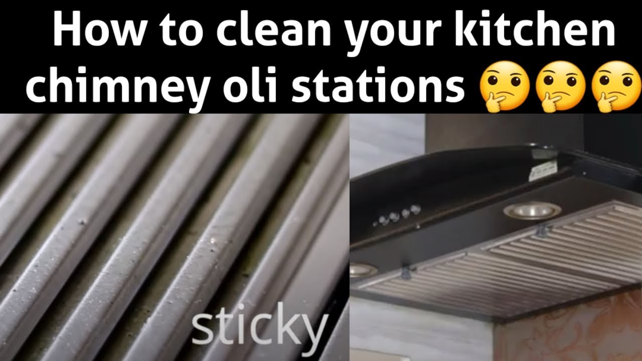 Chimney cleaning and maintenance guide - Kitchen Cleaning Routine | Tamil
