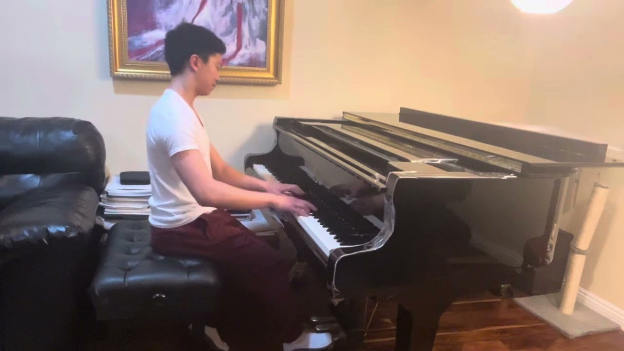 Rachmaninoff Piano Concerto No.3 Mov.1 (with cuts)
