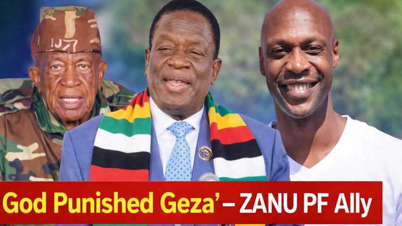 Rutendo Matinyarare Claims Blessed Geza’s Death Was Divine Punishment for Protests