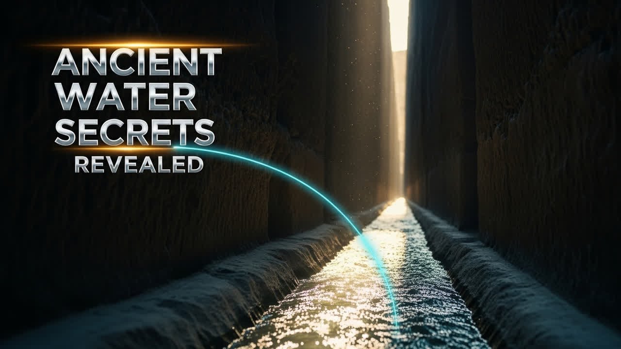 Why Ancient Water Networks Endured Longer Than Modern Infrastructure