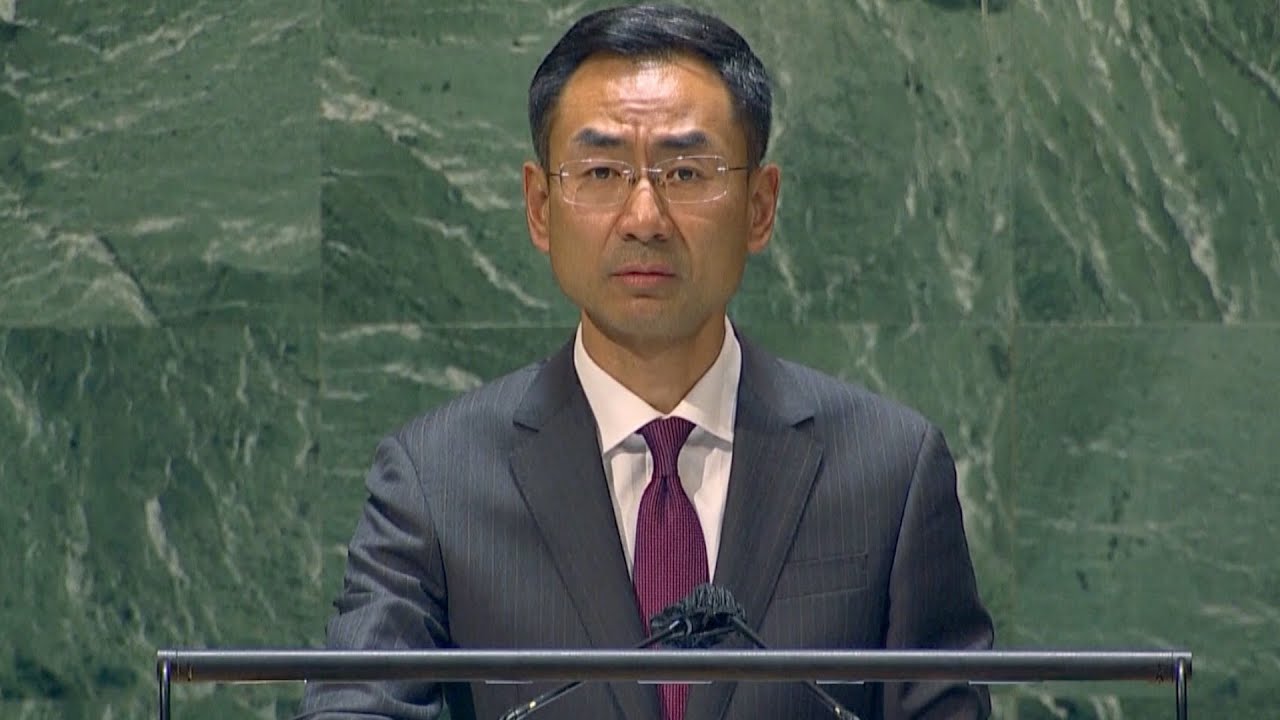 Chinese envoy: Elimination of nuclear weapons must begin with abolition of Cold War mentality