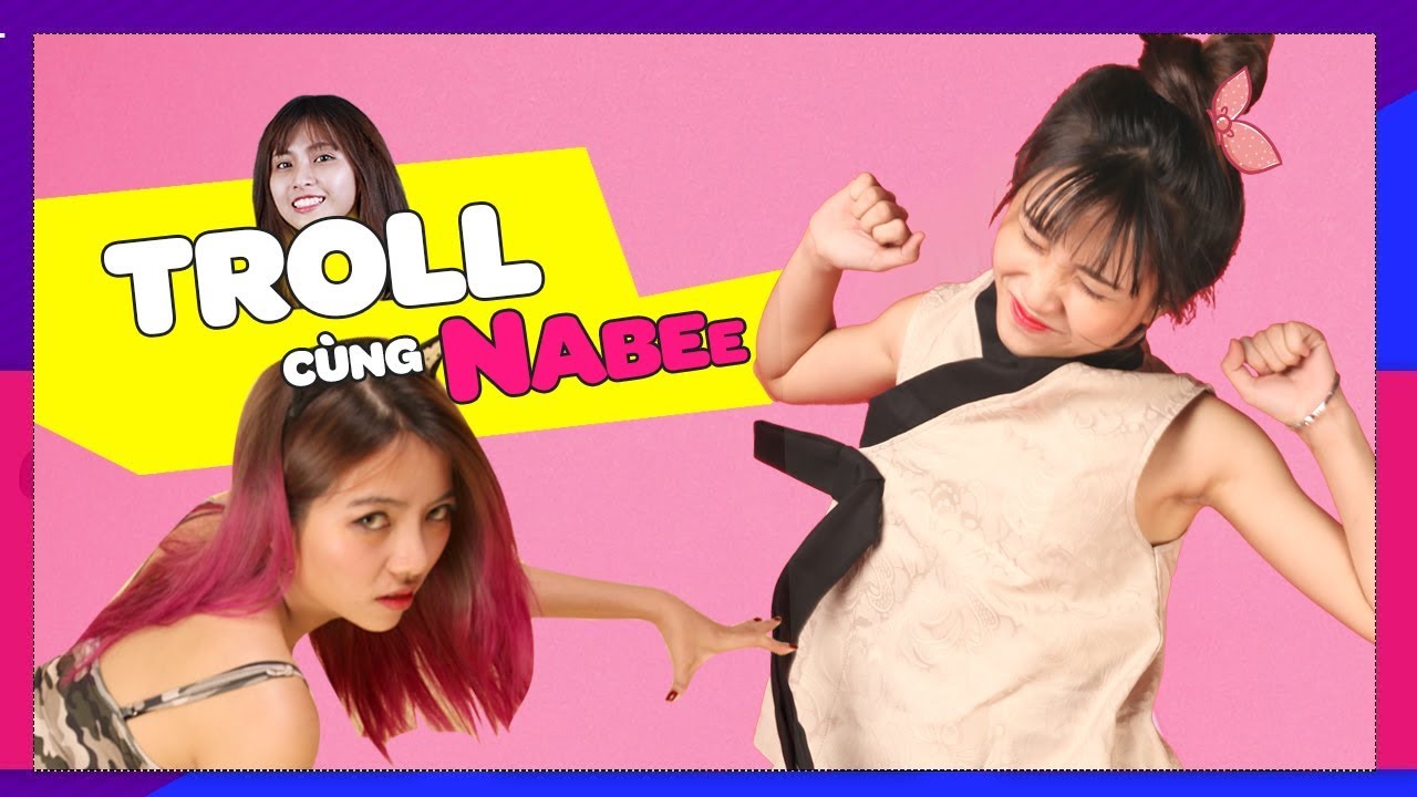 Cách để các bạn triệu hồi con QUỶ bên trong OHSUSU || Troll cùng Nabee