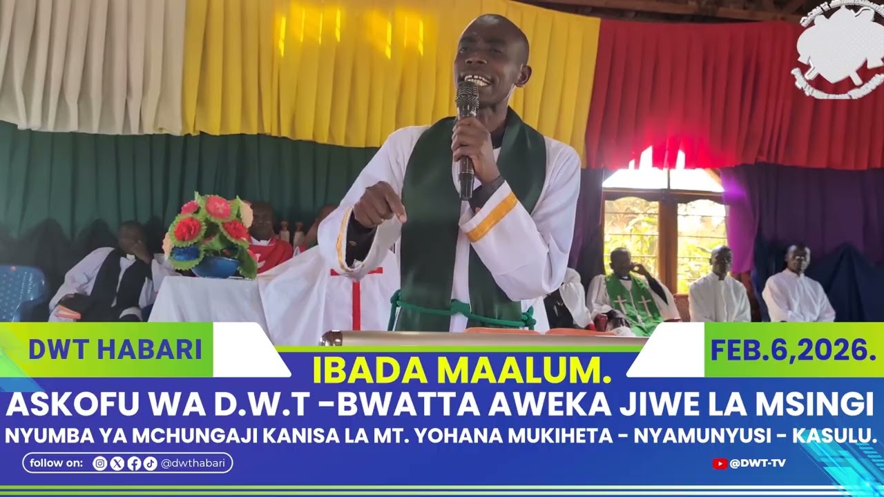 SEHEMU YA 2, IBADA YA KUWEKA JIWE LA MSINGI NYUMBA YA MCHUNGAJI - MUKIHETA NYAMUNYUSI KASULU KIGOMA.