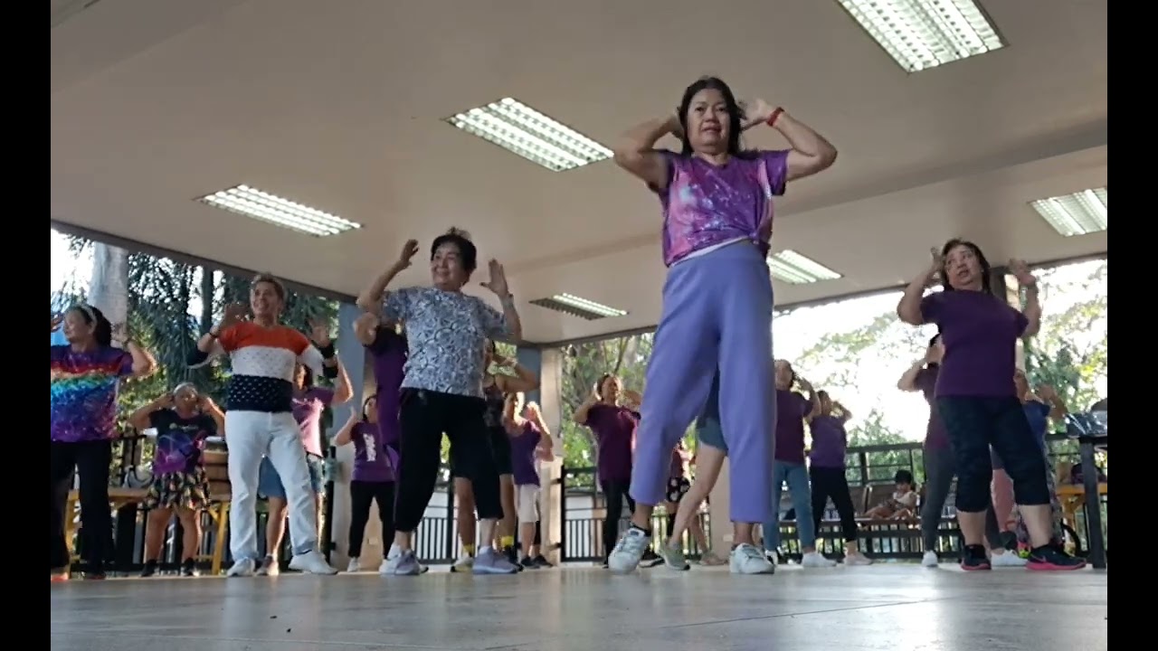 Tuesday zumba