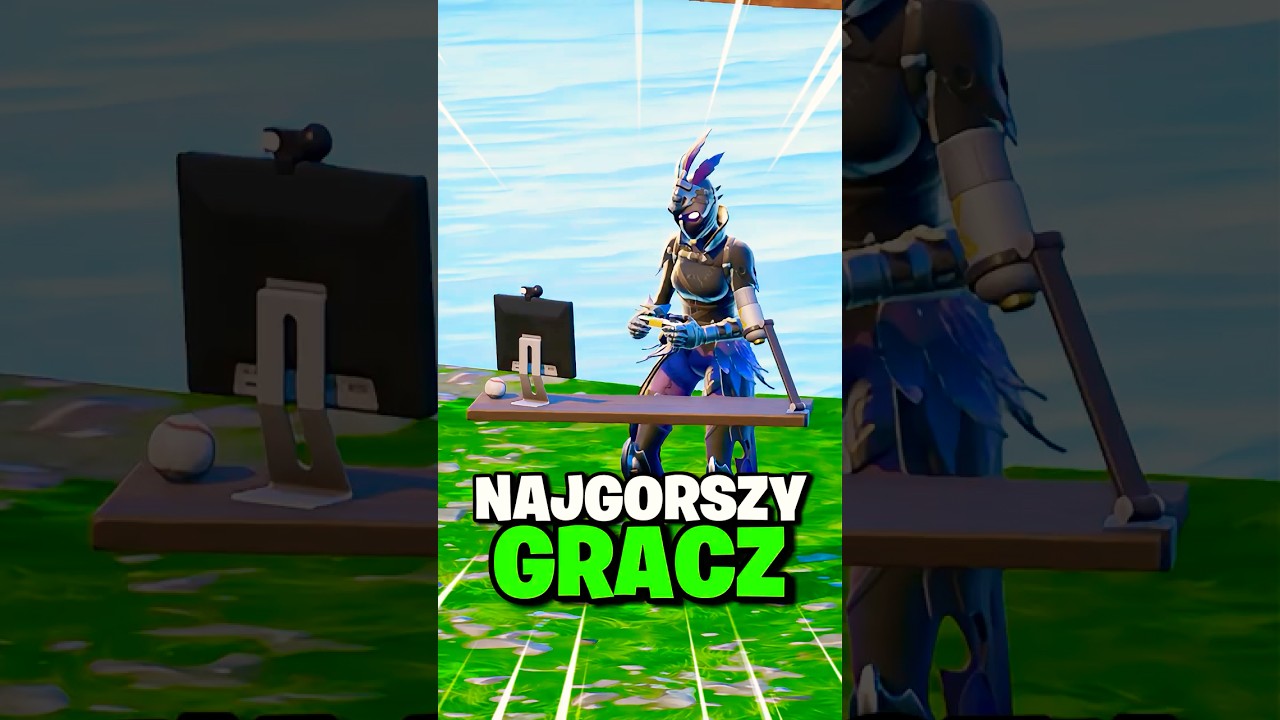 Najgorszy gracz Fortnite w historii…😳