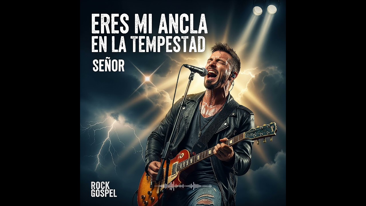 Eres mi ancla en la tempestad - Adoración Rock Gospel 