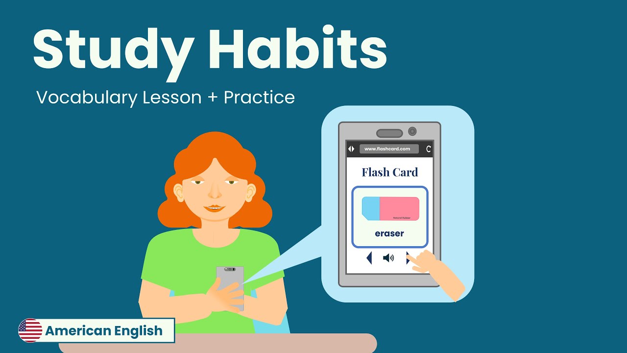 Study Habits + Practice | American English for Adult Beginners