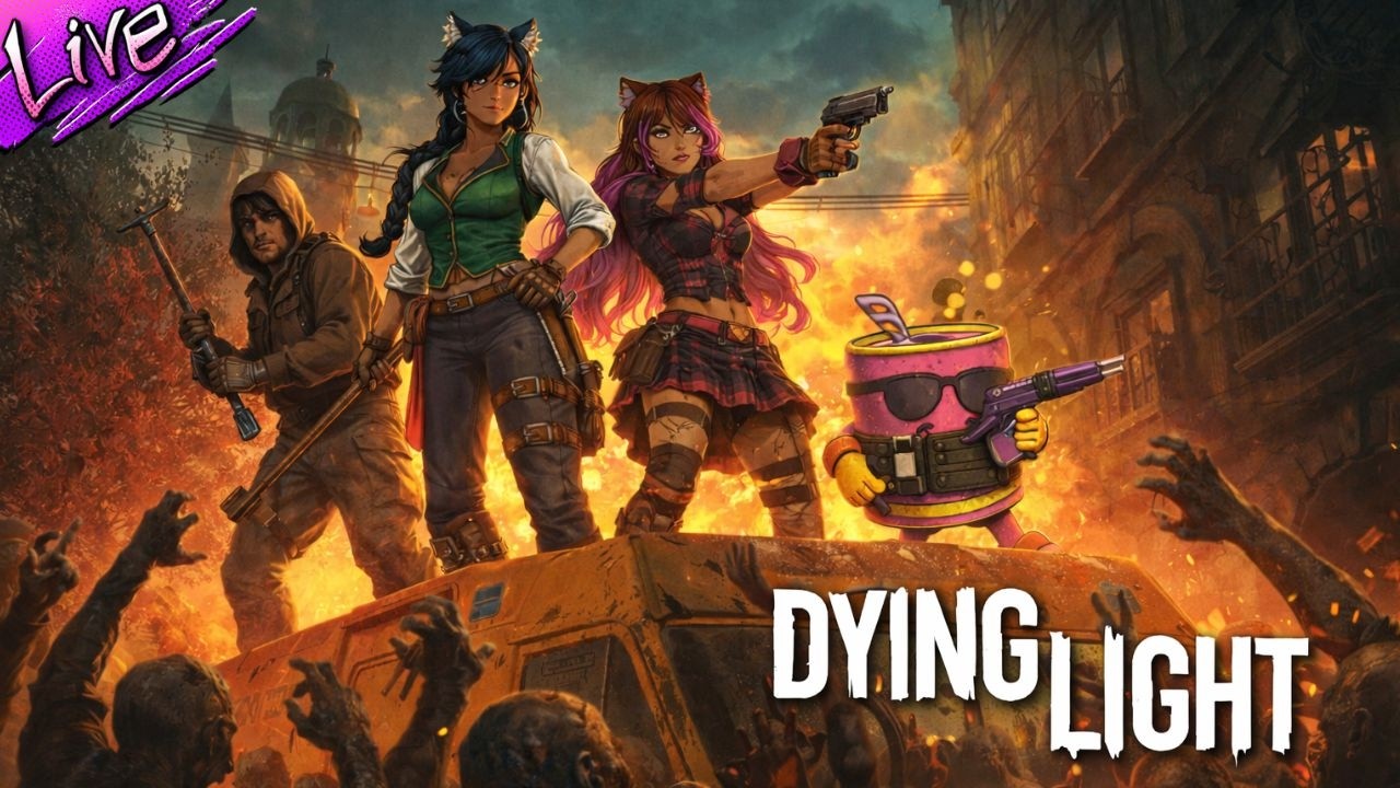 Quero detonar zumbis | DYING LIGHT