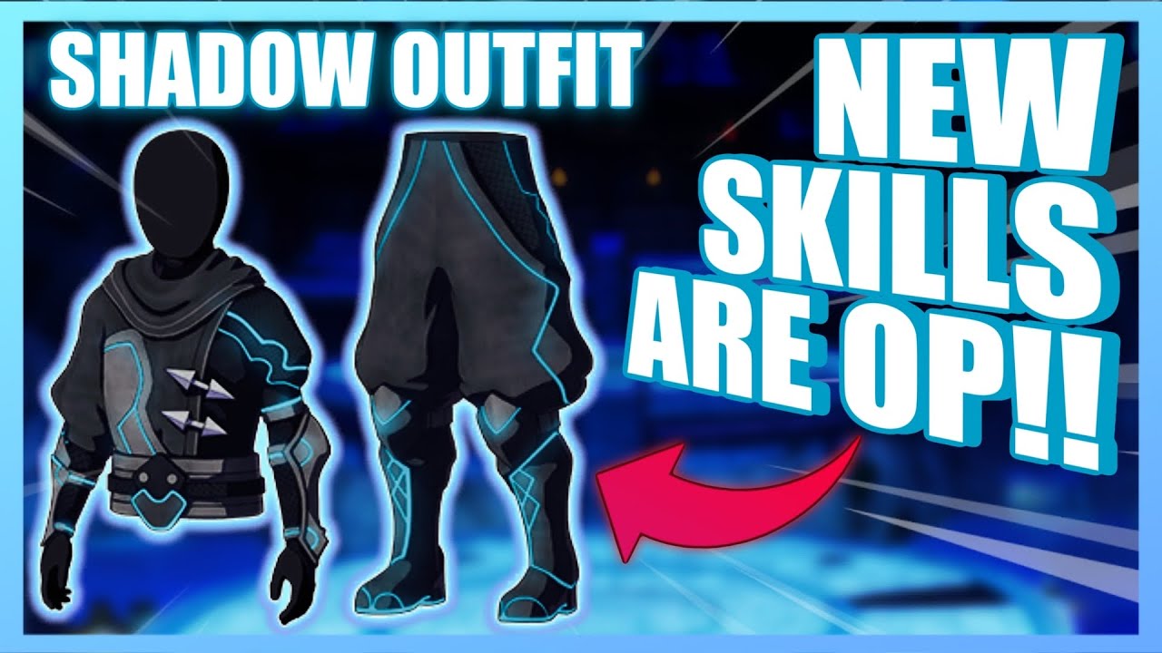 The NEW Shadow Outfit in Shinobi Striker is OVERPOWERED!!