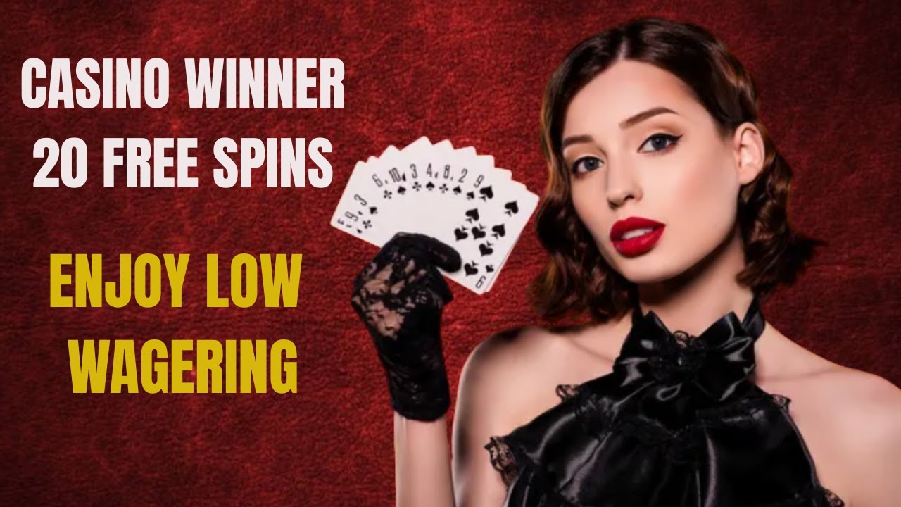 Casino Winner No Deposit Bonus 20 Free Spins 2025 | Low wagering | Bonusfanatic.com