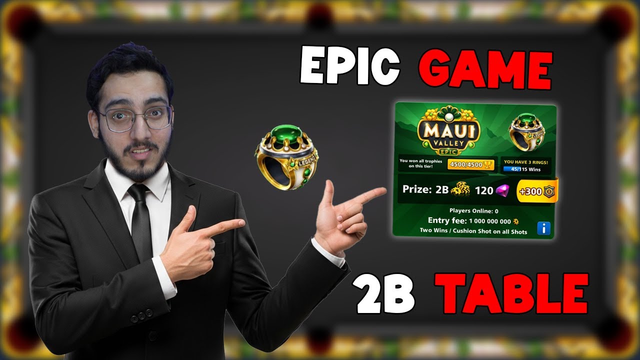2 BILLION TABLE IS BACK IN 8 BALL POOL 😱‼️