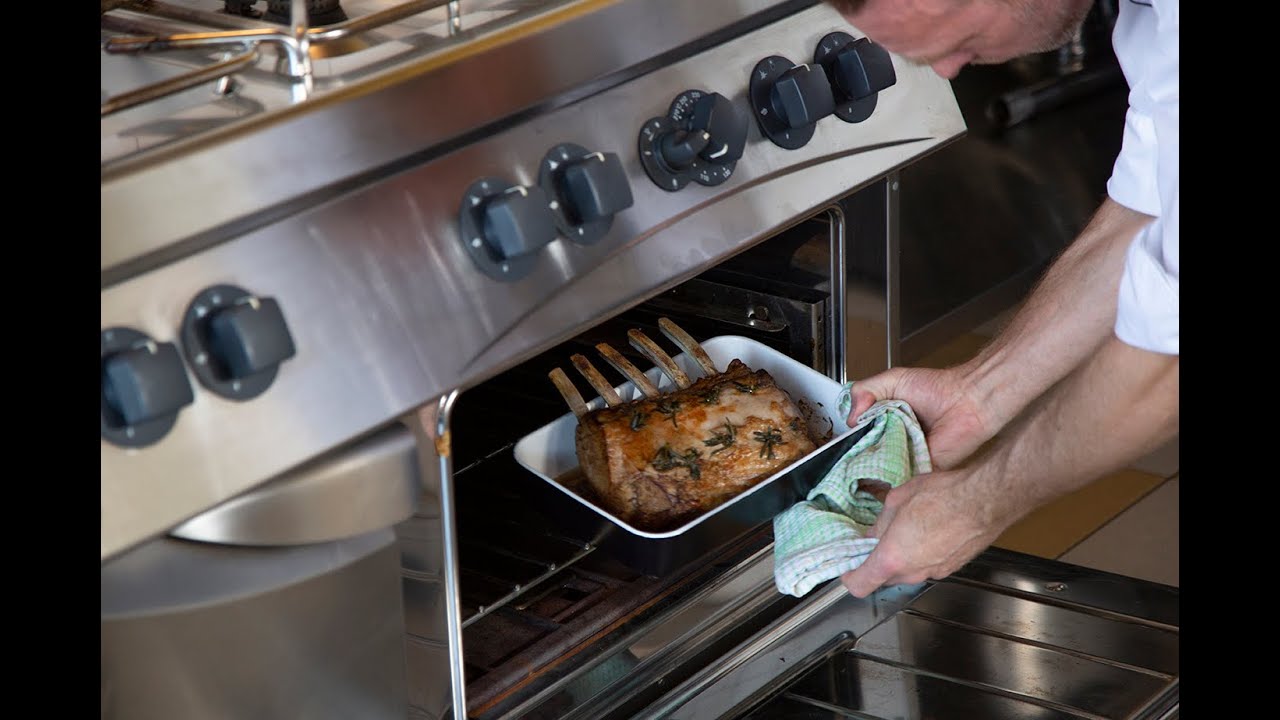 Préparer le veau: Viande rôtie au four