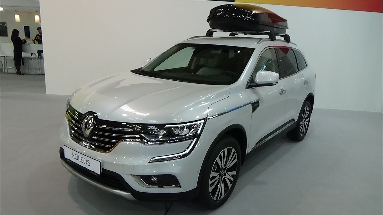 2018 Renault Koleos Initiale Paris dCi 175 4x4 - Exterior and Interior - Auto Salon Bratislava 2018