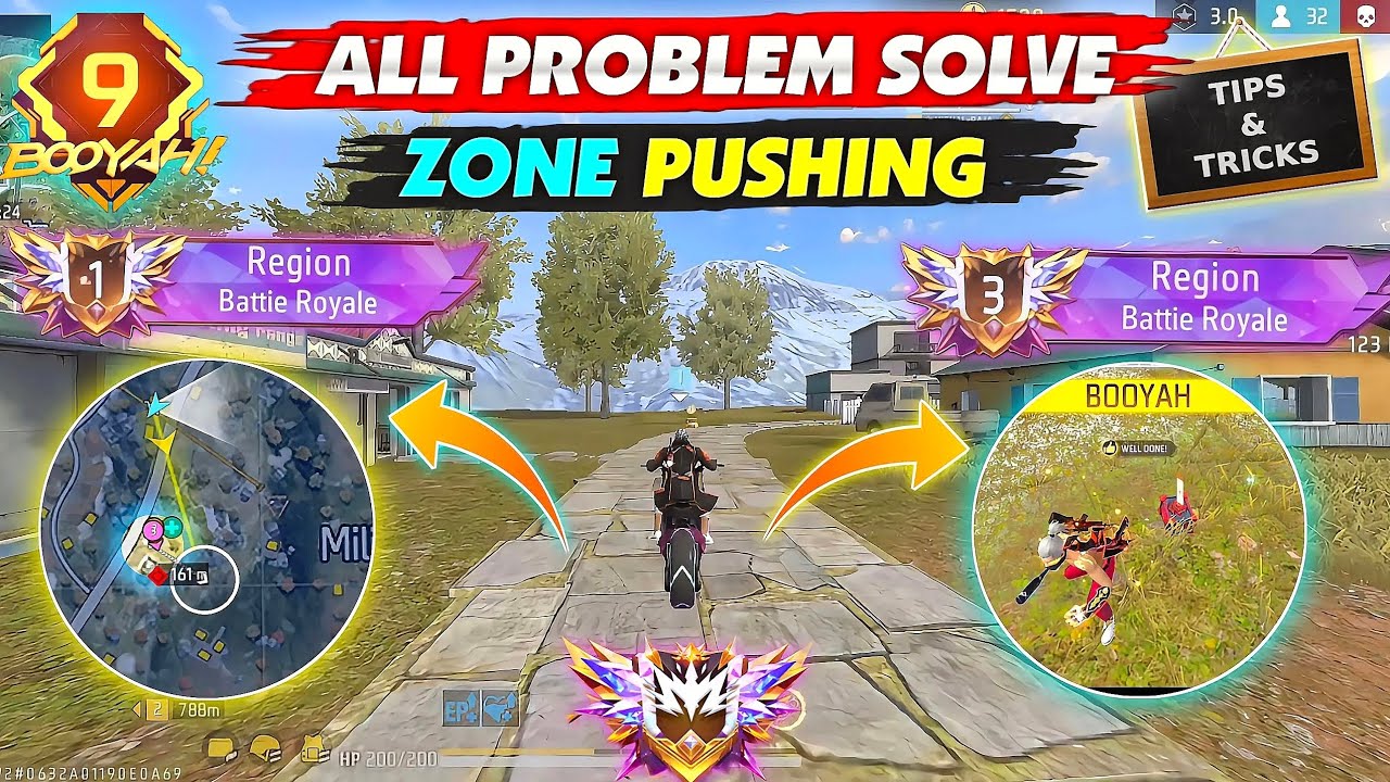 (Alpine Map) Zone Push Tips and Tricks | Zone Push Character Combination | Zone Push Character 