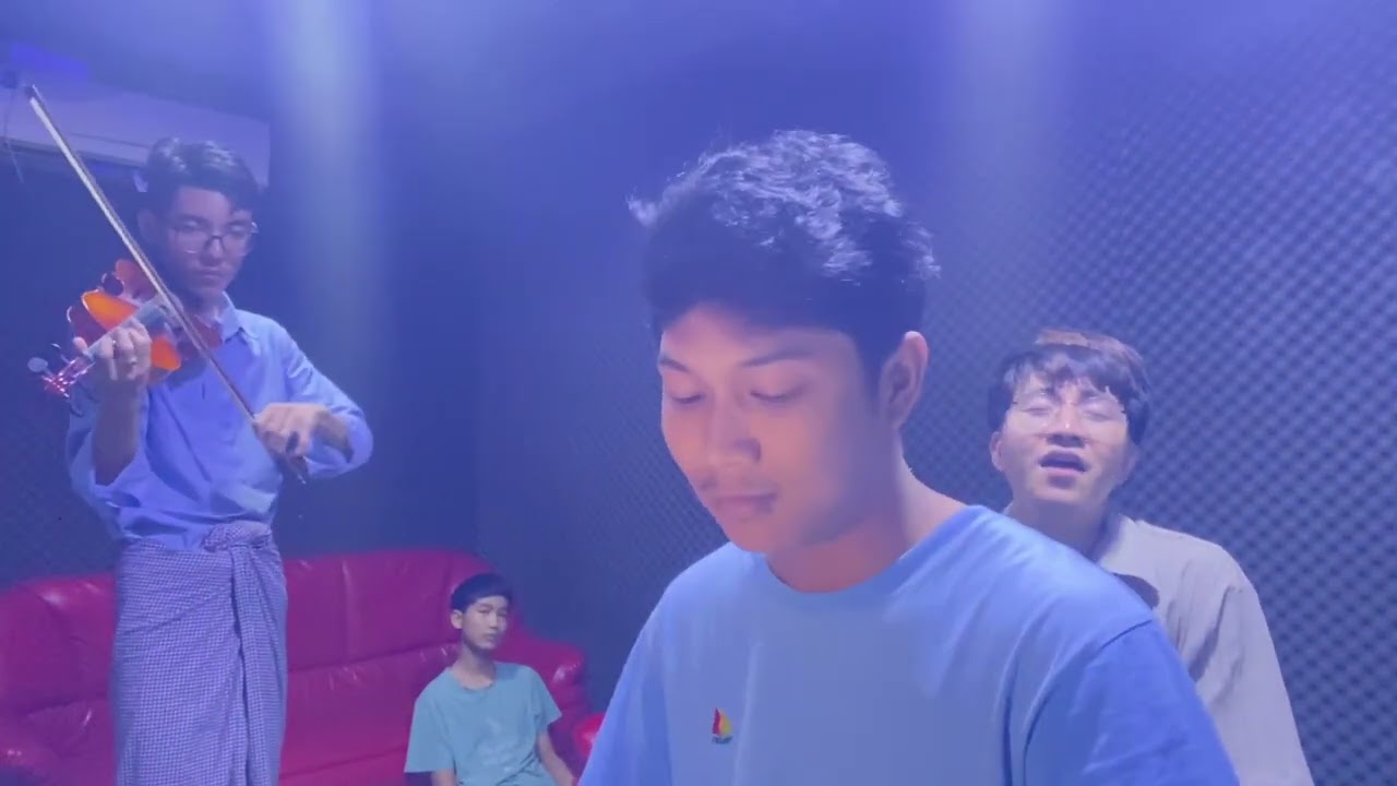 ချစ်ပြုံးနှင်းဆီ-စမ်းရေမိုး-sanyaymoe