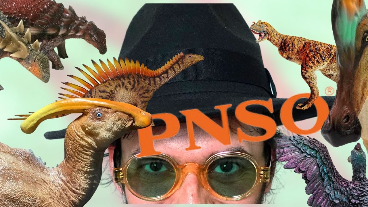 Prehistoric Animal Models PNSO - tutti i modellini 2020/21