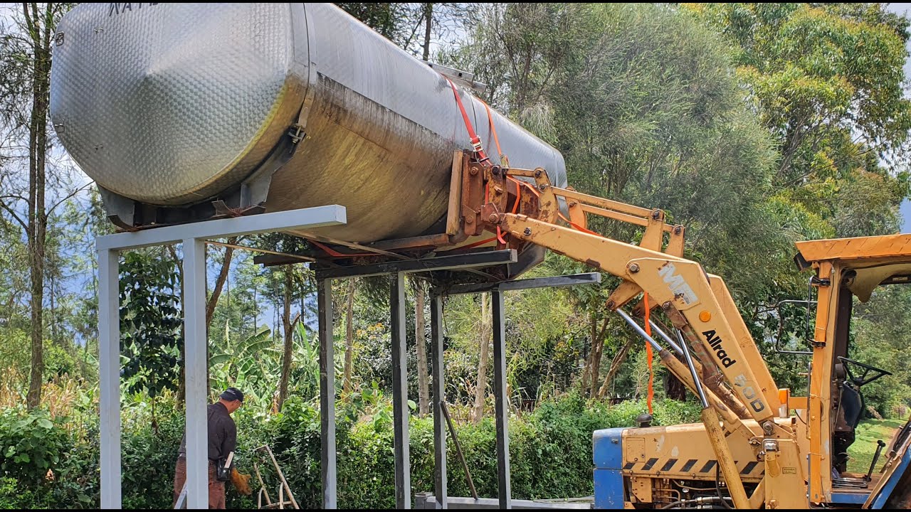 2020 Wasserprojekt Kinderheim DIGUNA Ngechek