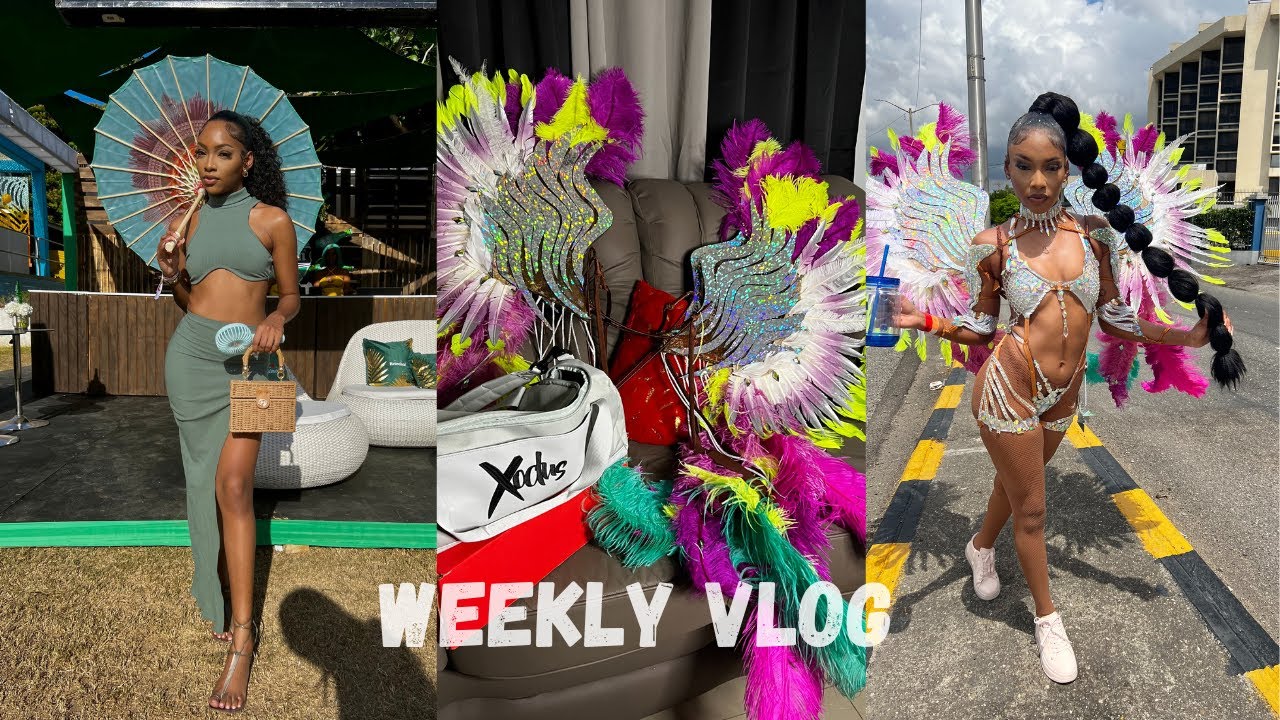 Vlog| Jamaica Carnival '23 Xodus x Bacchanal