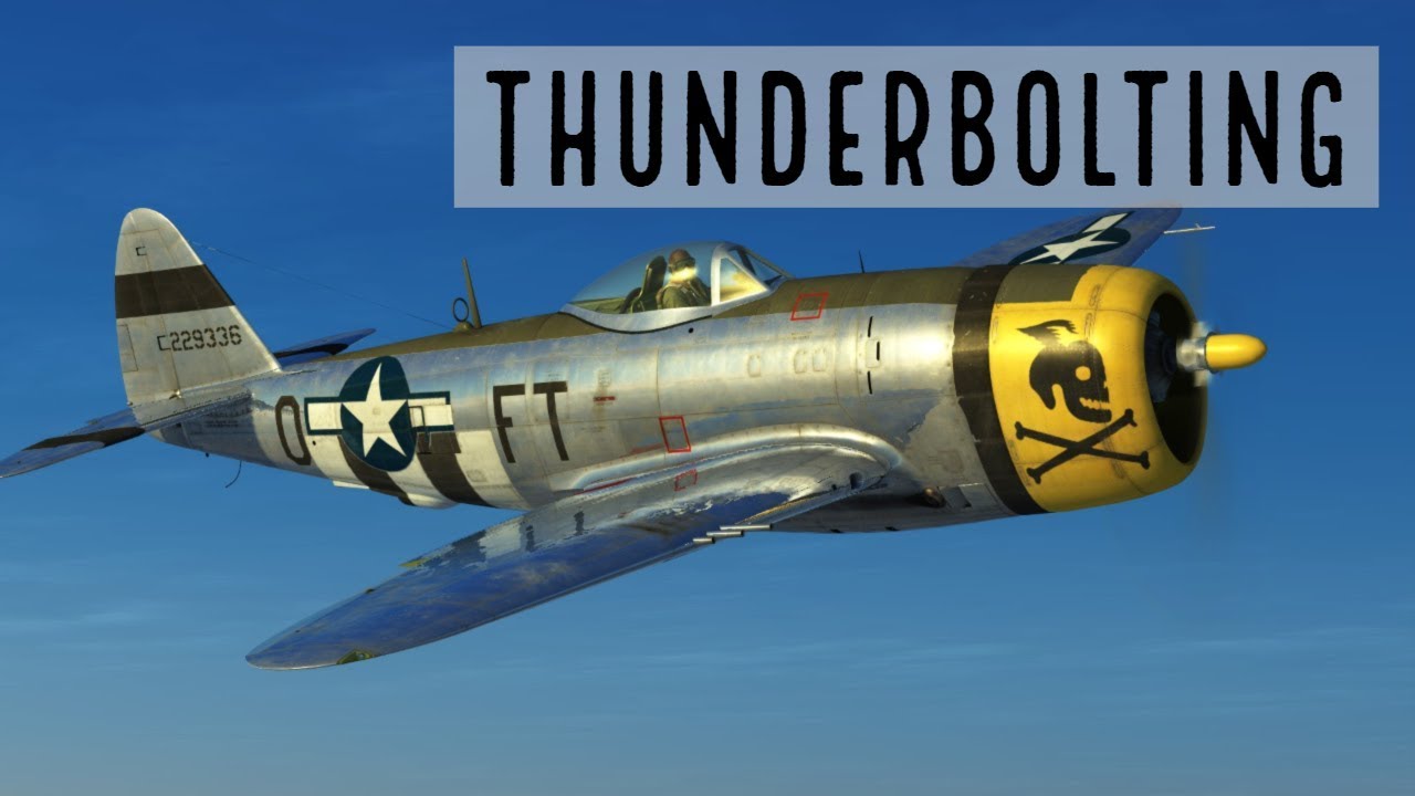 Thunderbolting around - P-47D - IL-2: Great Battles