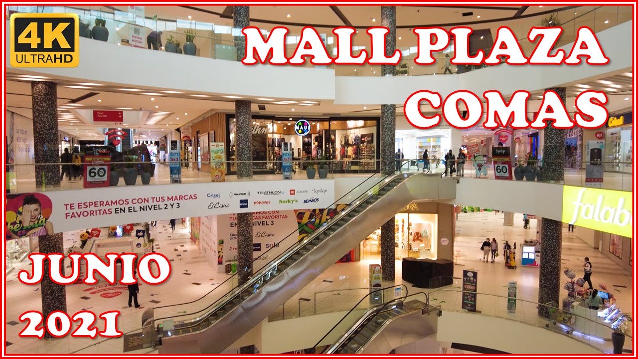 Centro Comercial más Nuevo de Lima | Mall Plaza Comas 4K | Tour completo 【LIMA PERÚ 🇵🇪】