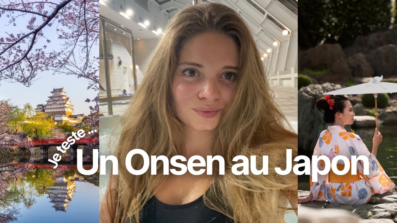 Se baigner dans un Onsen nue à Osaka I Sydney Dailleurs