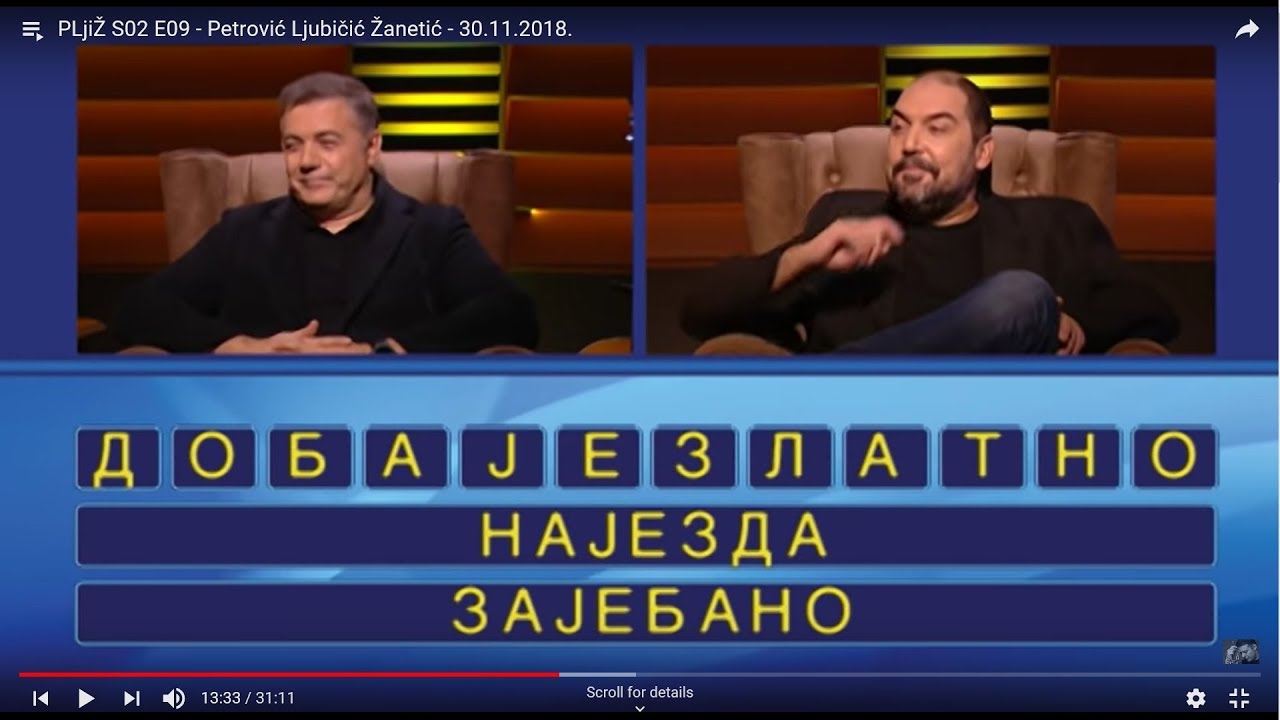SLAGALICA ceo skeč (PLjiŽ S02 E09 - 30.11.2018.)