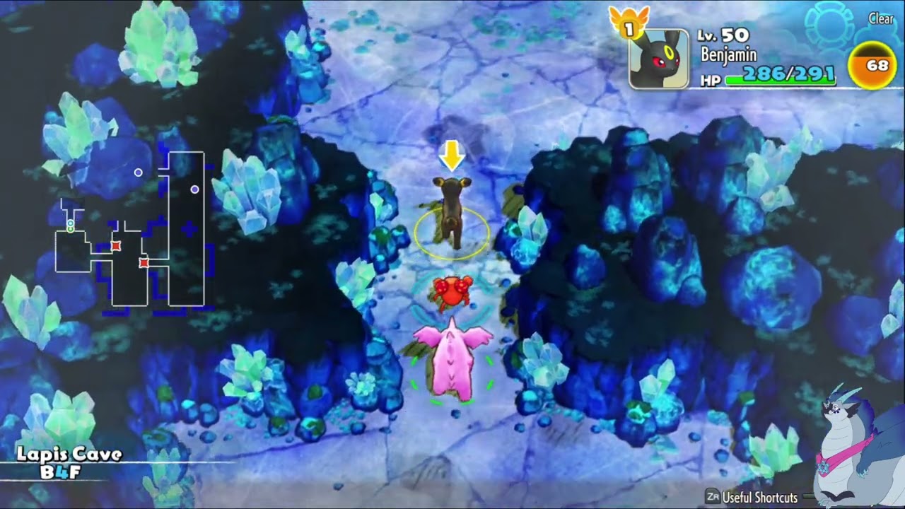 Let's Play Pokemon Mystery Dungeon: Rescue Team DX Ep80